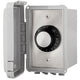 Schwank JM-4220-XX Electric Heater INF Input Regulator: Single - Surface Mount c/w Weatherproof Gang Box and Cover