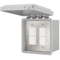 JM-4325-XX Schwank Electric Heater Switch Dual Duplex - Surface Mount C/W Weatherproof Box And Cover