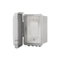 JM-4410-XX Schwank Electric Heater Switch Single - Flush Mount C/W Weatherproof Cover