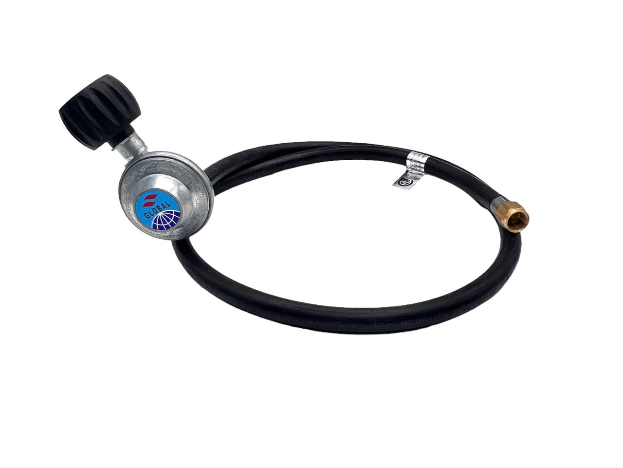 Series 4001/2/3 Regulator & 12" Hose