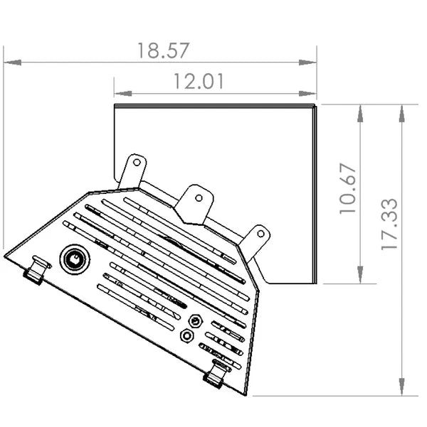 phantomSchwank STP MOUNTING KIT, 30 DEGREE, 15 FT TUBE