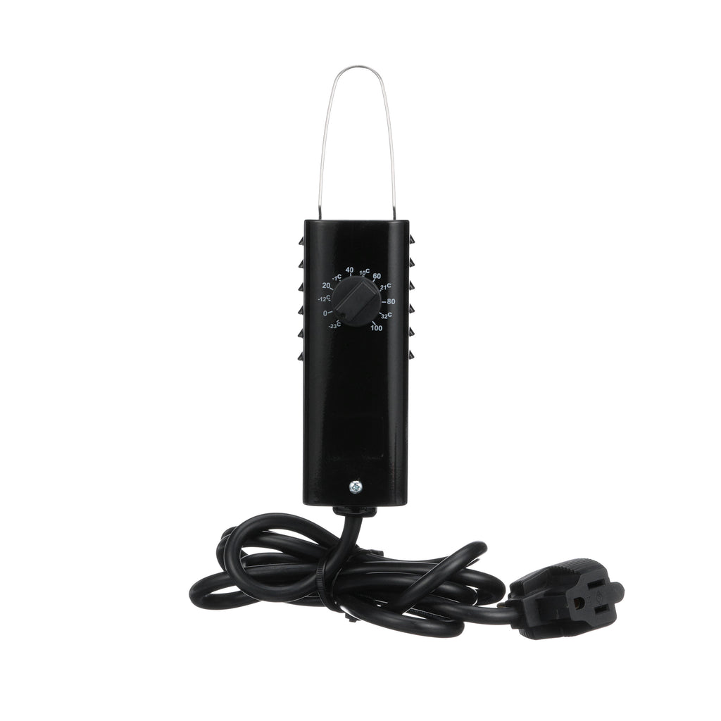 TPI KTO121 SPST Cool only Thermostat w 6'cord/plug
