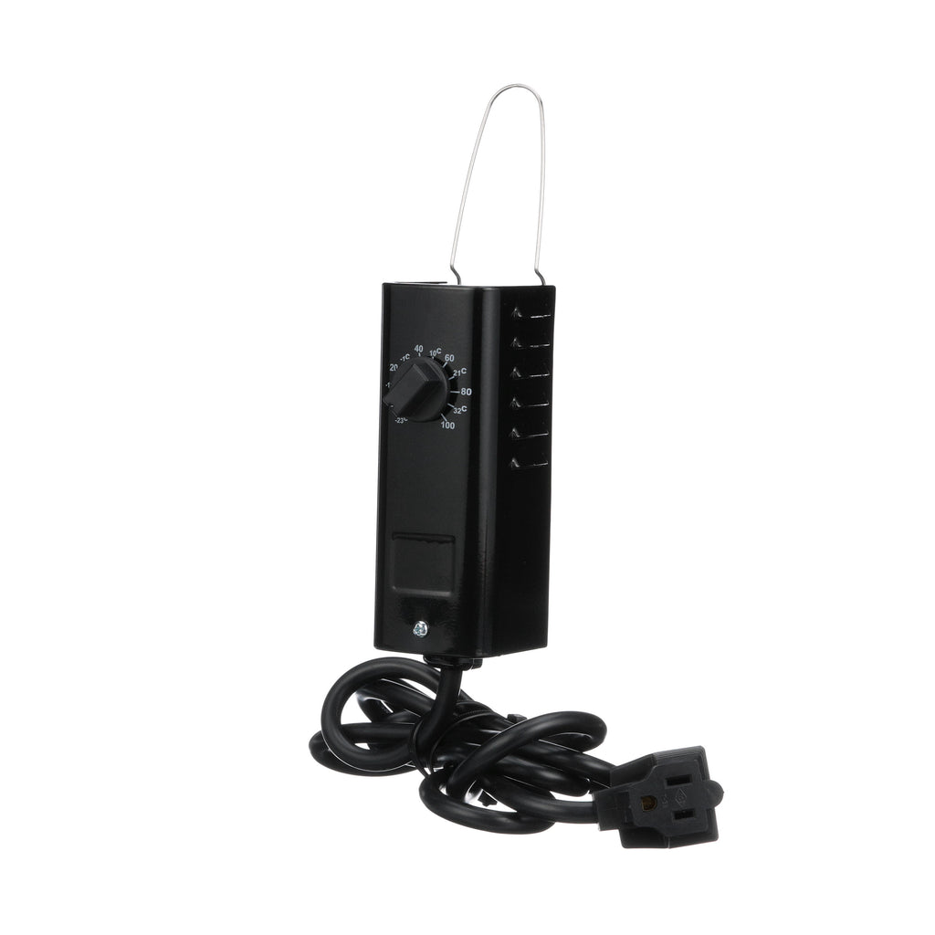 TPI KTO121 SPST Cool only Thermostat w 6'cord/plug