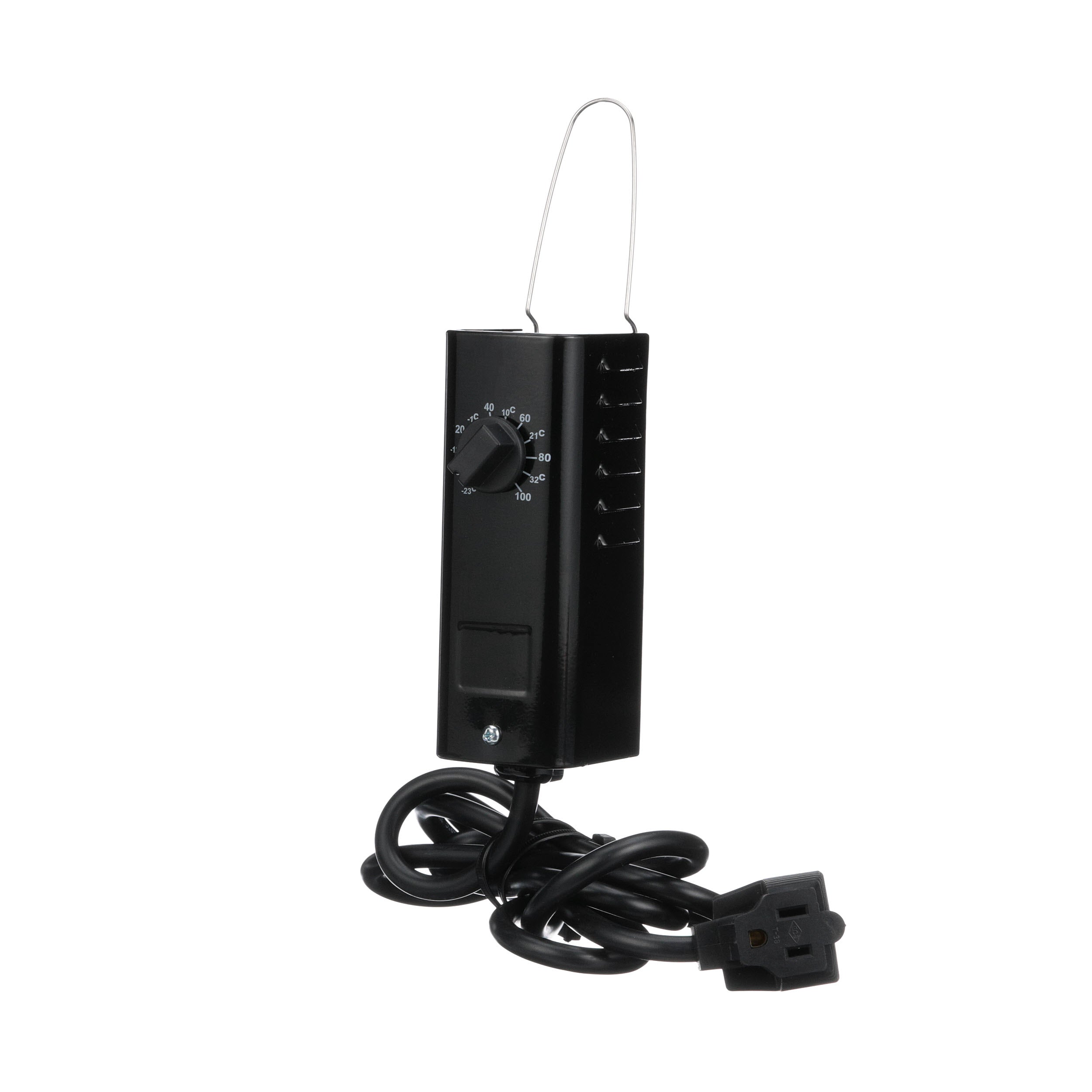 TPI KTO121 SPST Cool only Thermostat w 6'cord/plug