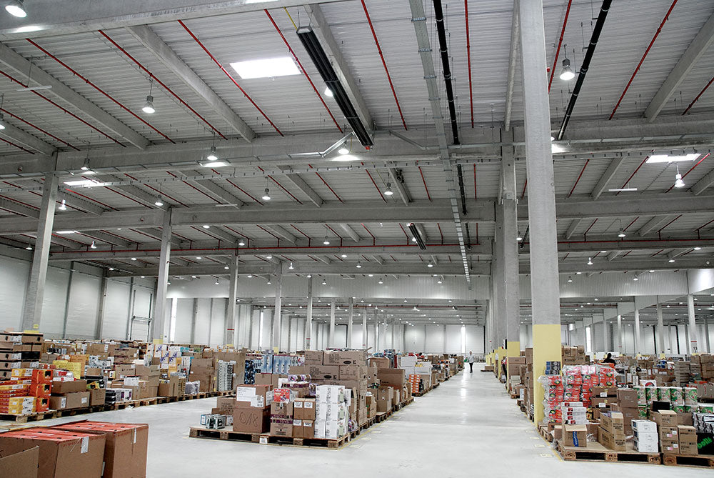 2-Stage Harsh Environ.Tube Htr: S/S Burner House + Aluminized Tube/Reflector; 130/90 MBH NG