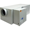 TPI MFHE03008EAARP Hotpod 8" Inlets, 1500w, 120V 2 Stage Thermostat, with flex, boots, grills