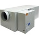 TPI MFHE03008EAARP Hotpod 8" Inlets, 1500w, 120V 2 Stage Thermostat, with flex, boots, grills