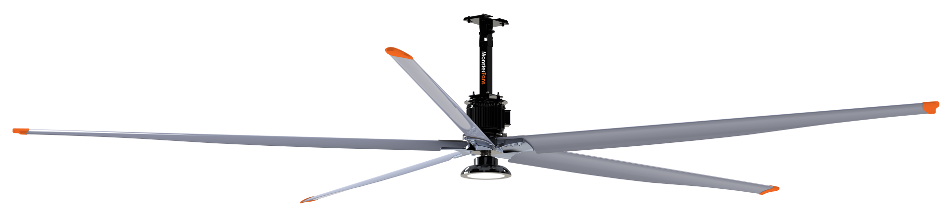 Schwank MonsterFans DD Series — Direct-Drive HVLS Industrial Fan