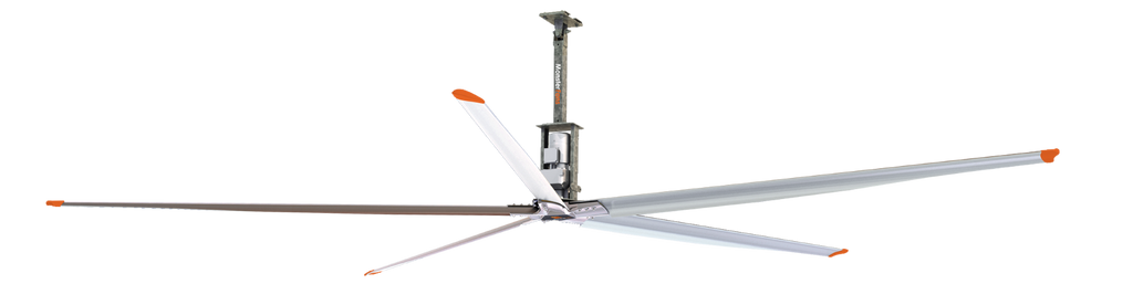 Schwank MonsterFans GD Series — Geared-Drive HVLS Industrial Fan