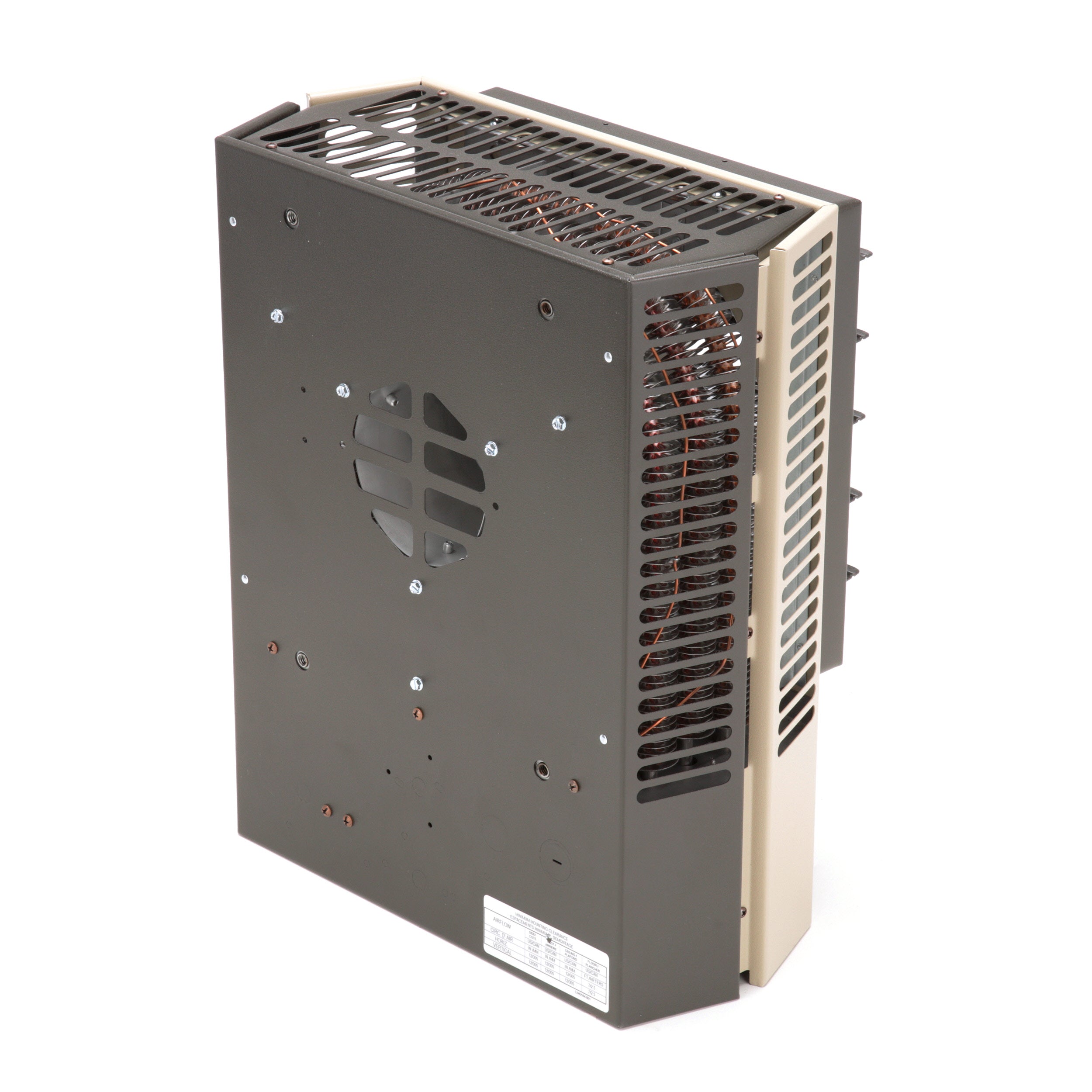 TPI P3P5107CA1N 7.5KW 480V 3P 5100 Series Unit Htr.