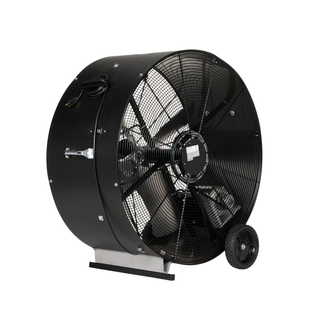 TPI PBX36B 36" Belt Drive Portable Blower, 1/2 HP, 120V, 1 PH, ODP