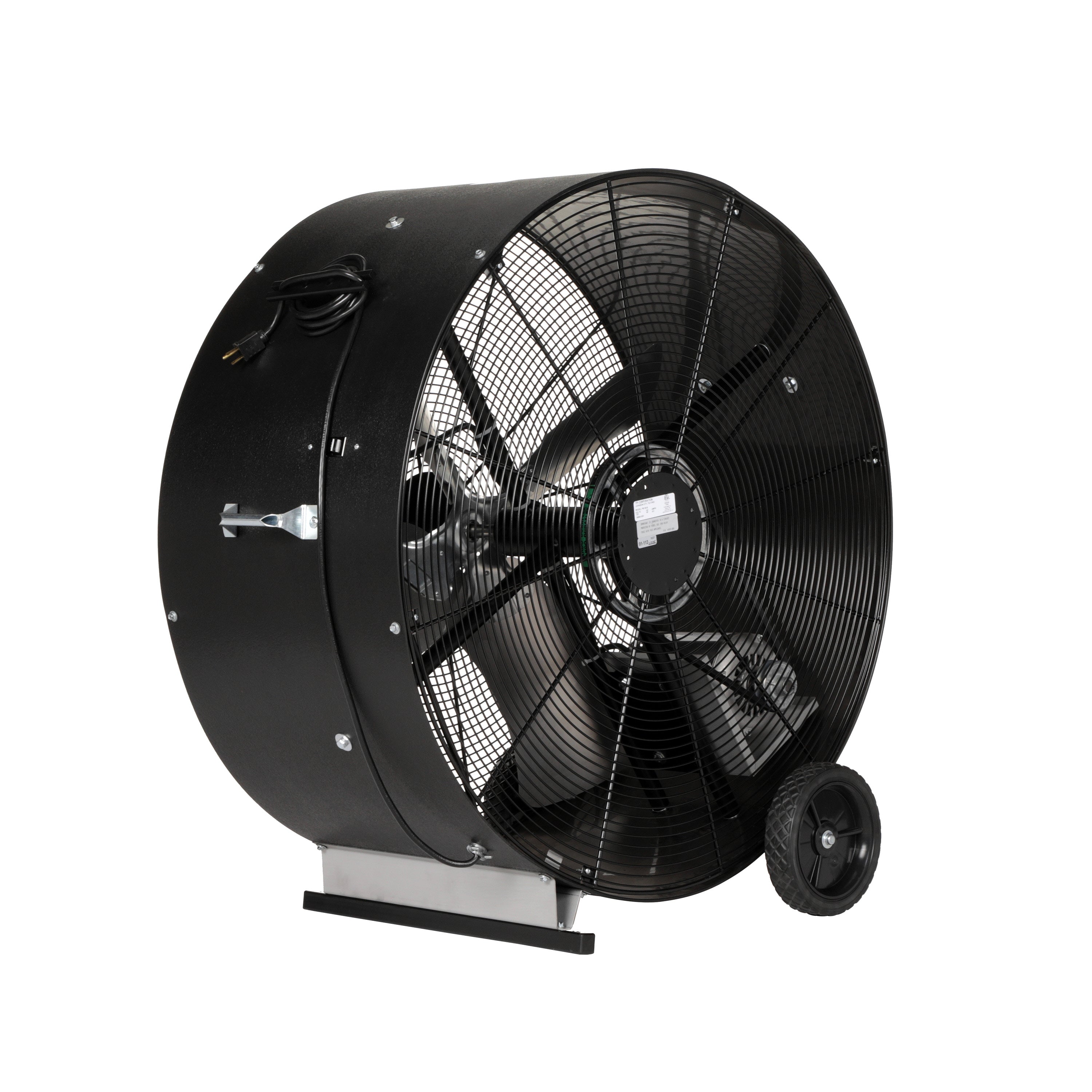 TPI PBX36B 36" Belt Drive Portable Blower, 1/2 HP, 120V, 1 PH, ODP