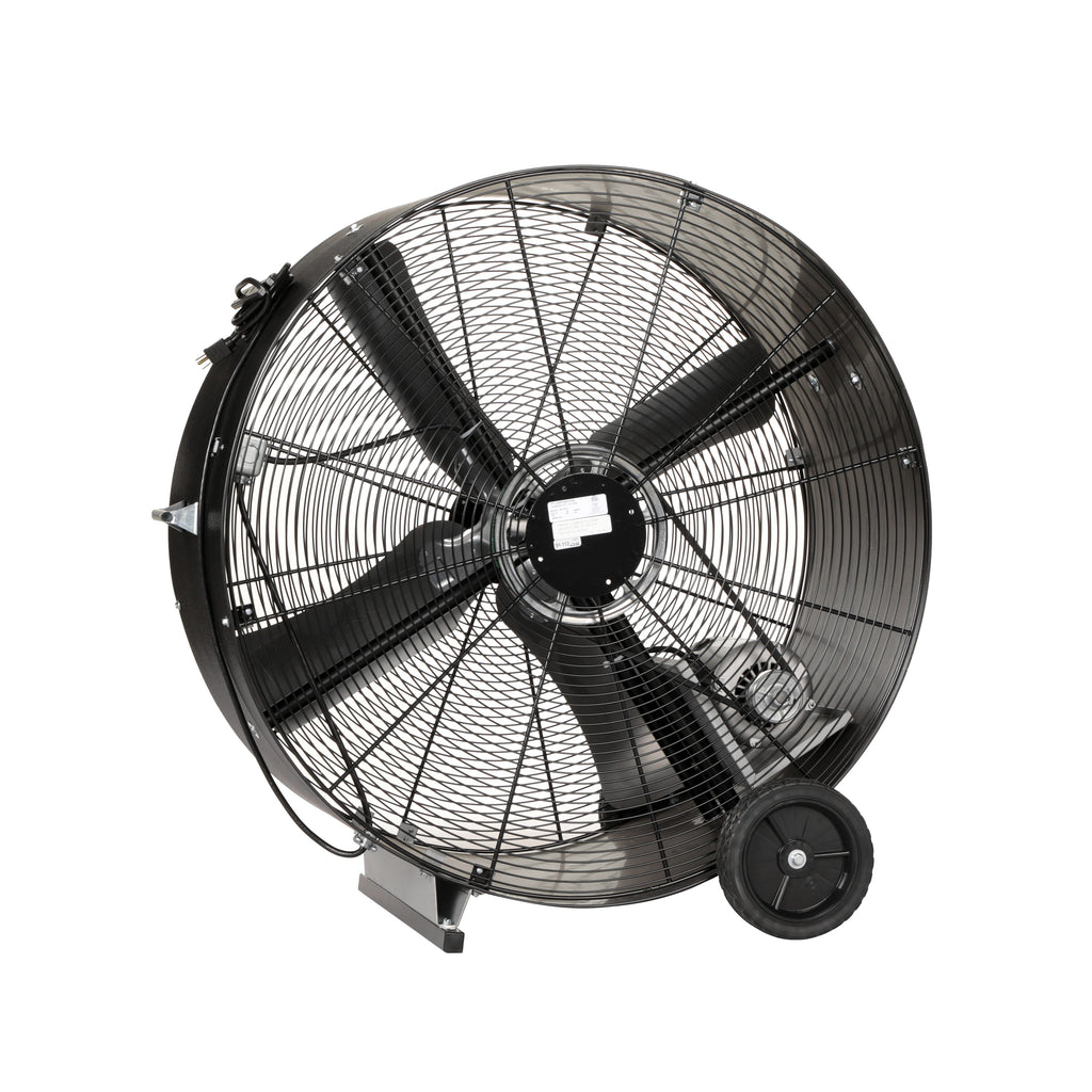 TPI PBX36B 36" Belt Drive Portable Blower, 1/2 HP, 120V, 1 PH, ODP