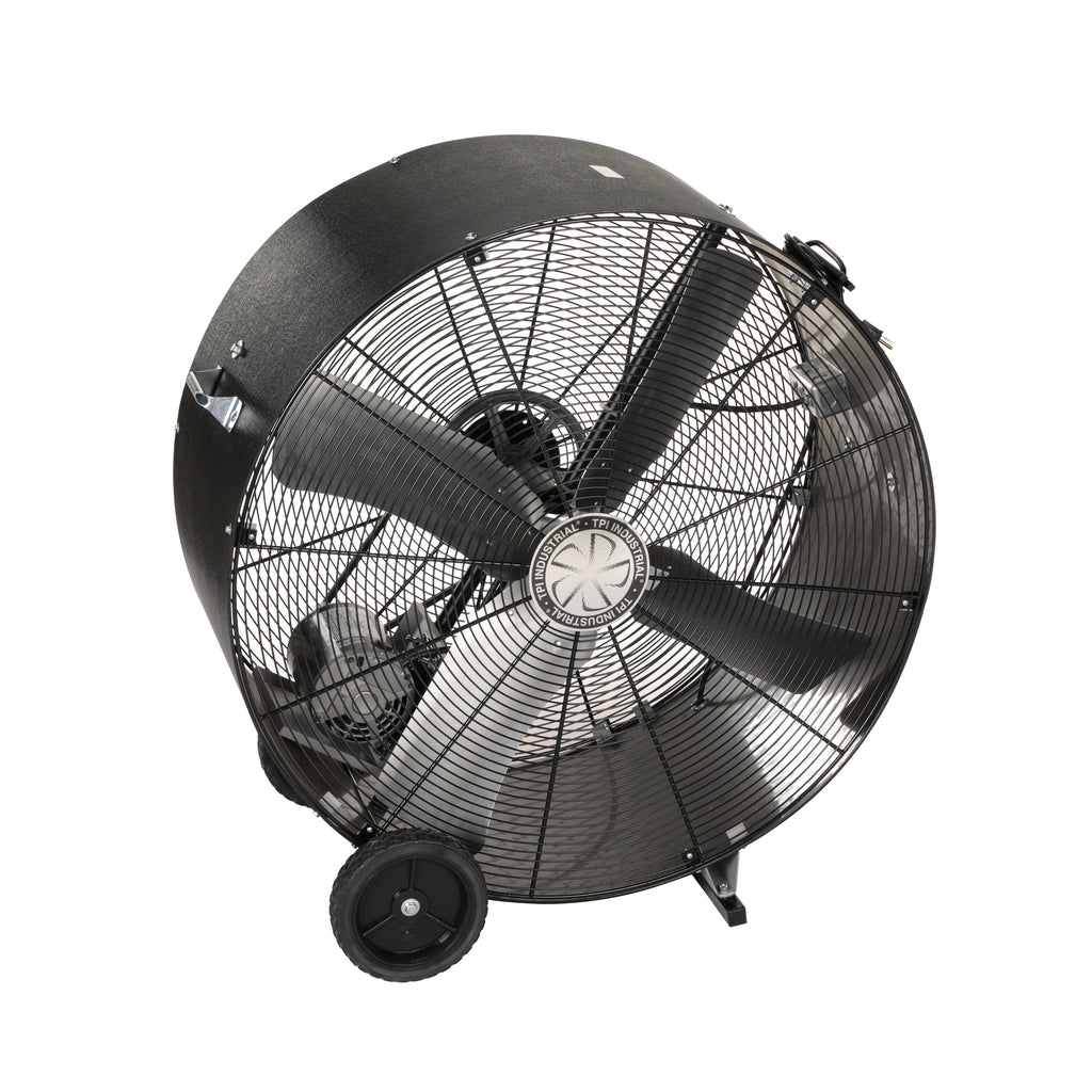 TPI PBX36B 36" Belt Drive Portable Blower, 1/2 HP, 120V, 1 PH, ODP