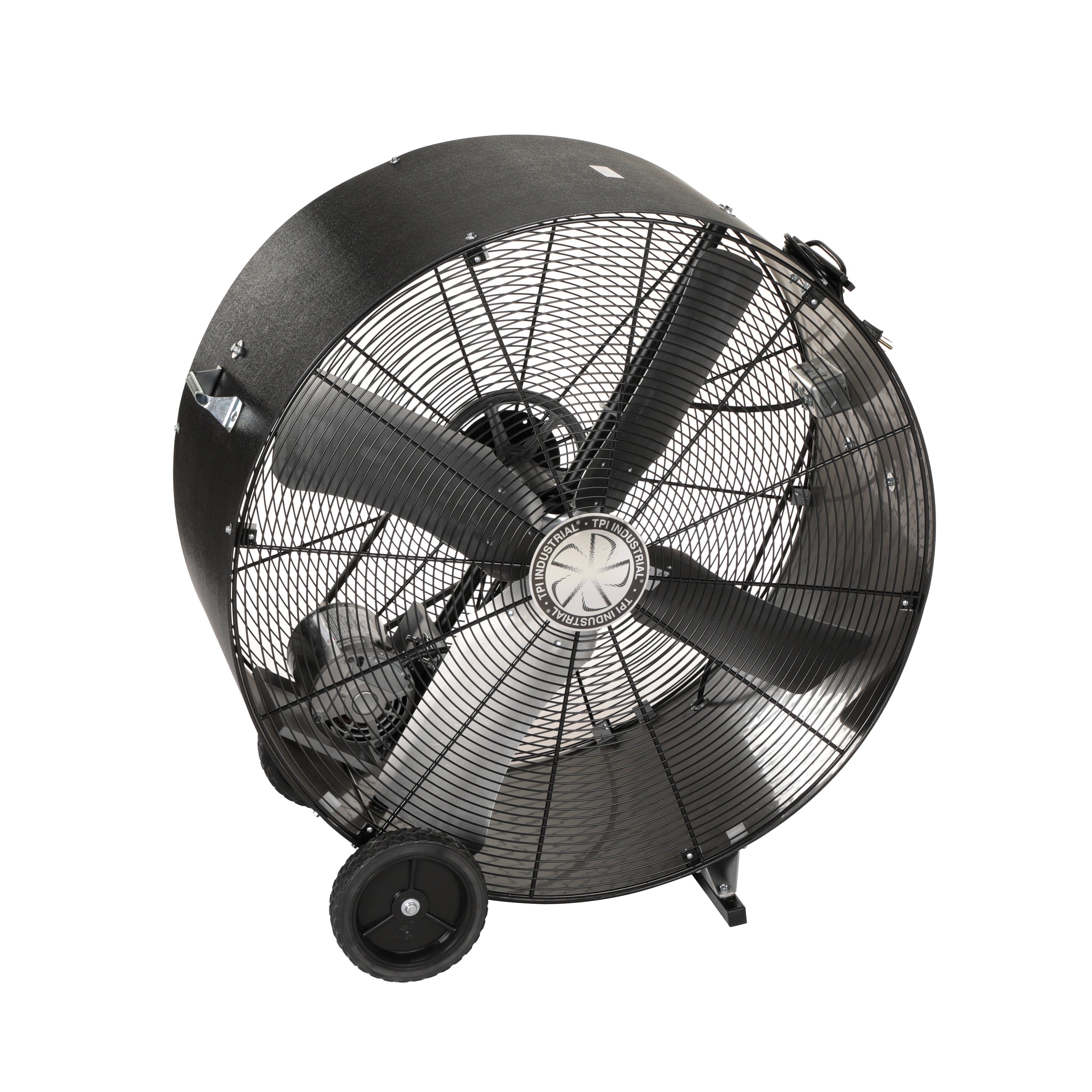 TPI PBX36B 36" Belt Drive Portable Blower, 1/2 HP, 120V, 1 PH, ODP