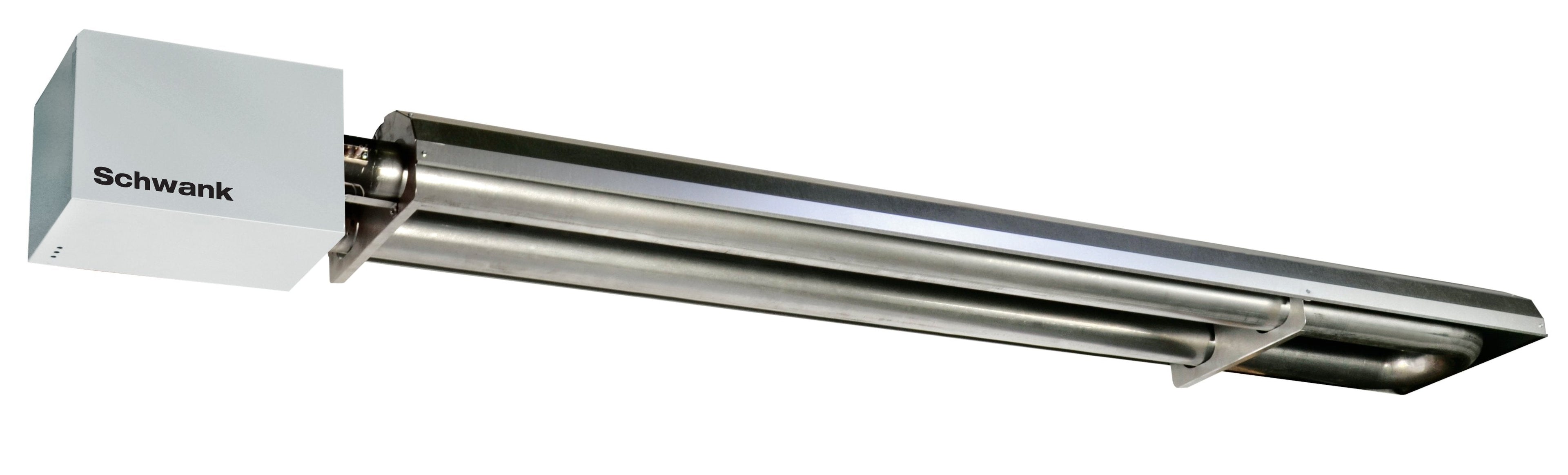 Patio Powder Coated Burner Housing; Packaged "U" Tube Heater 40 Ng (Can)