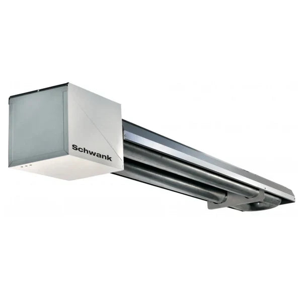 Patio Powder Coated Burner Housing; Packaged "U" Tube Heater 40 Ng (Can)