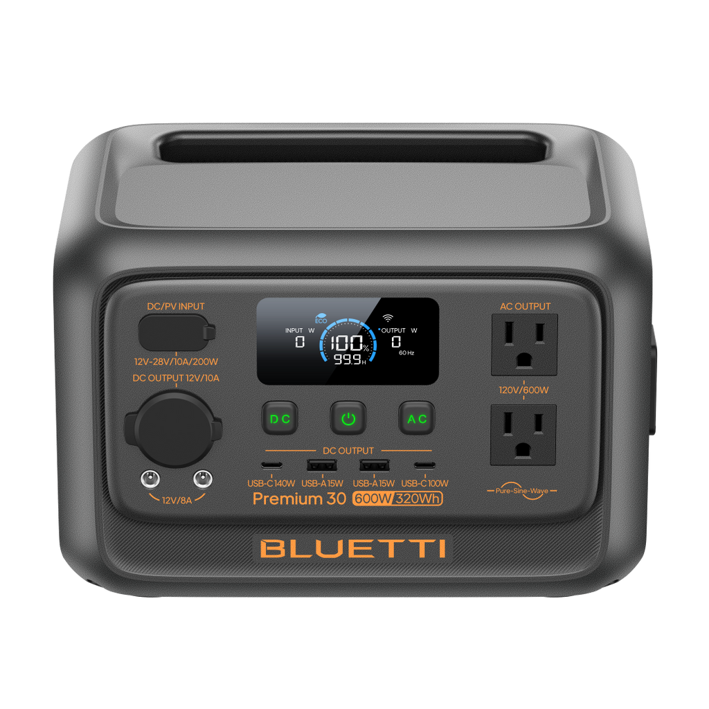 BLUETTI Premium 30 V2