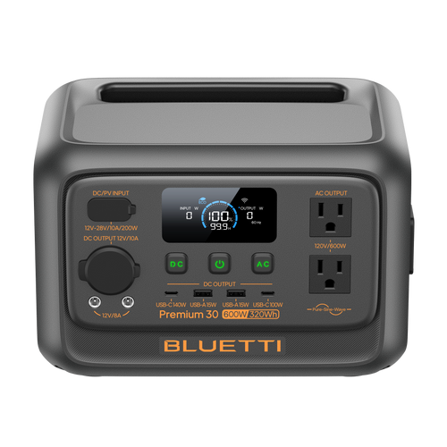 BLUETTI Premium 30 V2