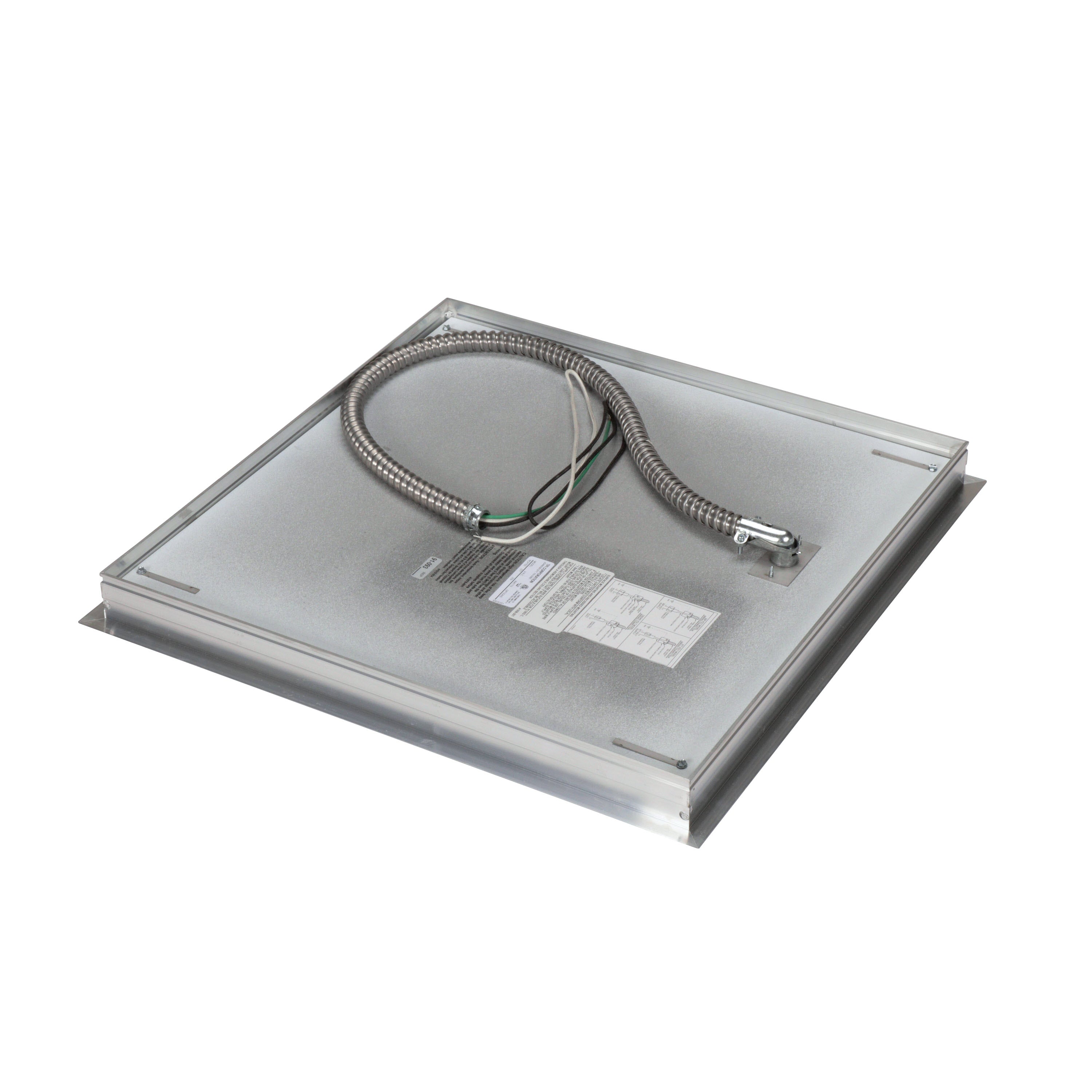 TPI RCP807 750W 208V Recess Radiant Ceiling Panel