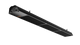 phantomSchwank Two Stage Tube Heater: Black Aluminum, 80/60 MBH NG; 10 ft; 120 Volt
