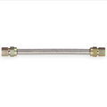 S/S Flexible Gas Conn. - 1/2" X 24" (M.M.) (40 -> 130)