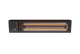 eSchwank Ghost Series Electric Infrared Heater: Black Aluminum, 6000W; 208V/240V~1P; 43.25" Length