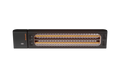 eSchwank Ghost Series Electric Infrared Heater: Black Aluminum, 4000W; 208V/240V~1P; 43.25" Length