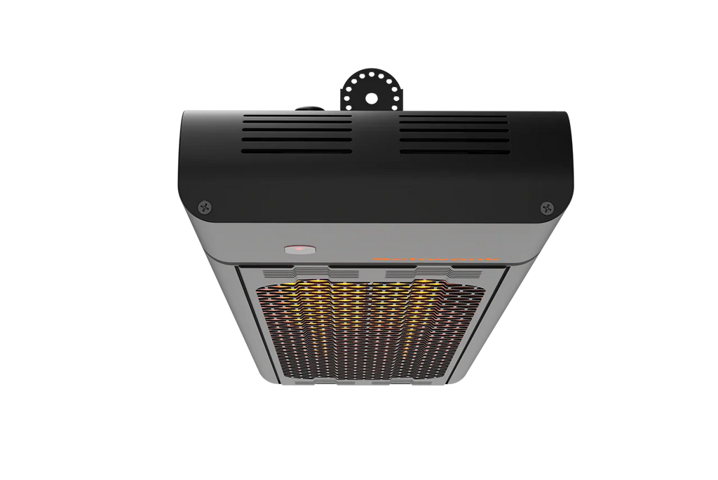 eSchwank Ghost Series Electric Infrared Heater: Black Aluminum, 6000W; 208V/240V~1P; 43.25" Length
