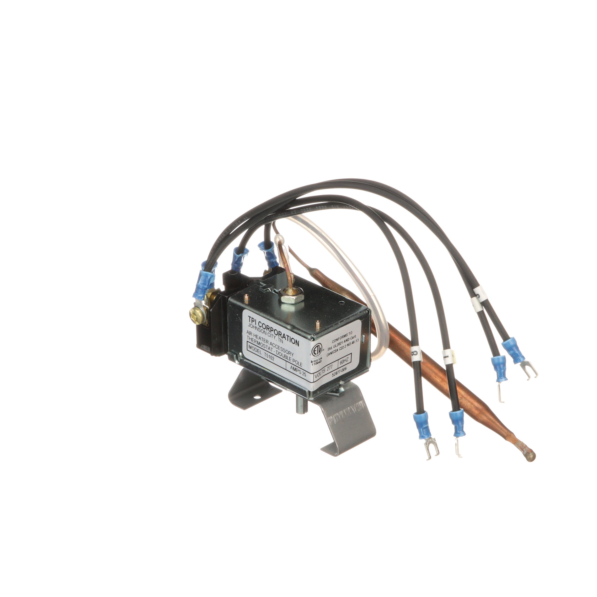 TPI T5122 2 Stage Low Voltage Stat for 25-50KW CA1 5100 Series UH
