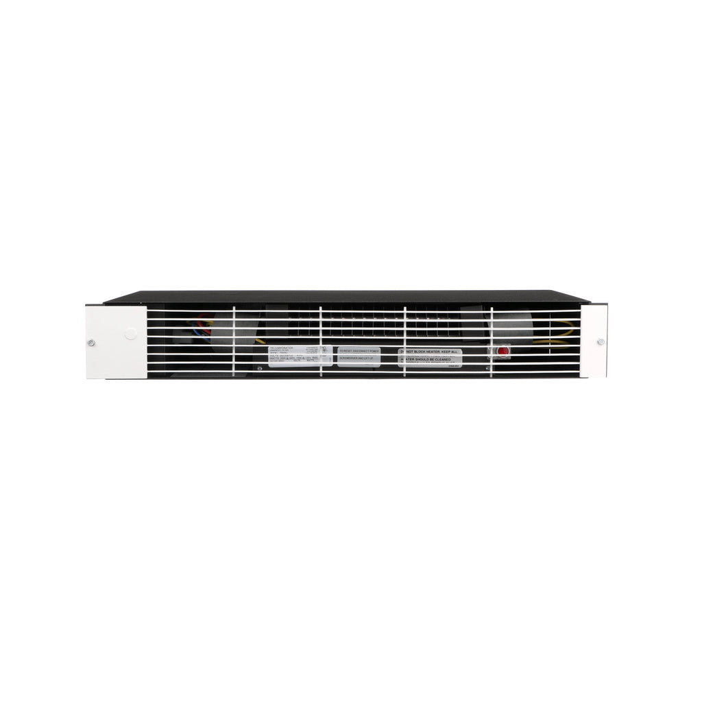 TPI TSH20JW Fan Forced Kickspace Htr, Multi Watt/V, white