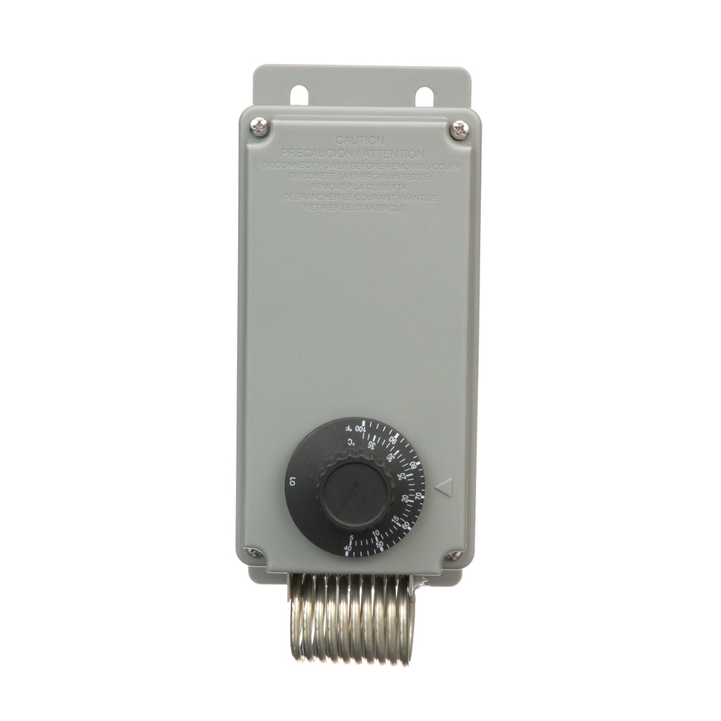 TPI TW145 120-240V T-stat Single Pole 22Amp Tamper Resistant