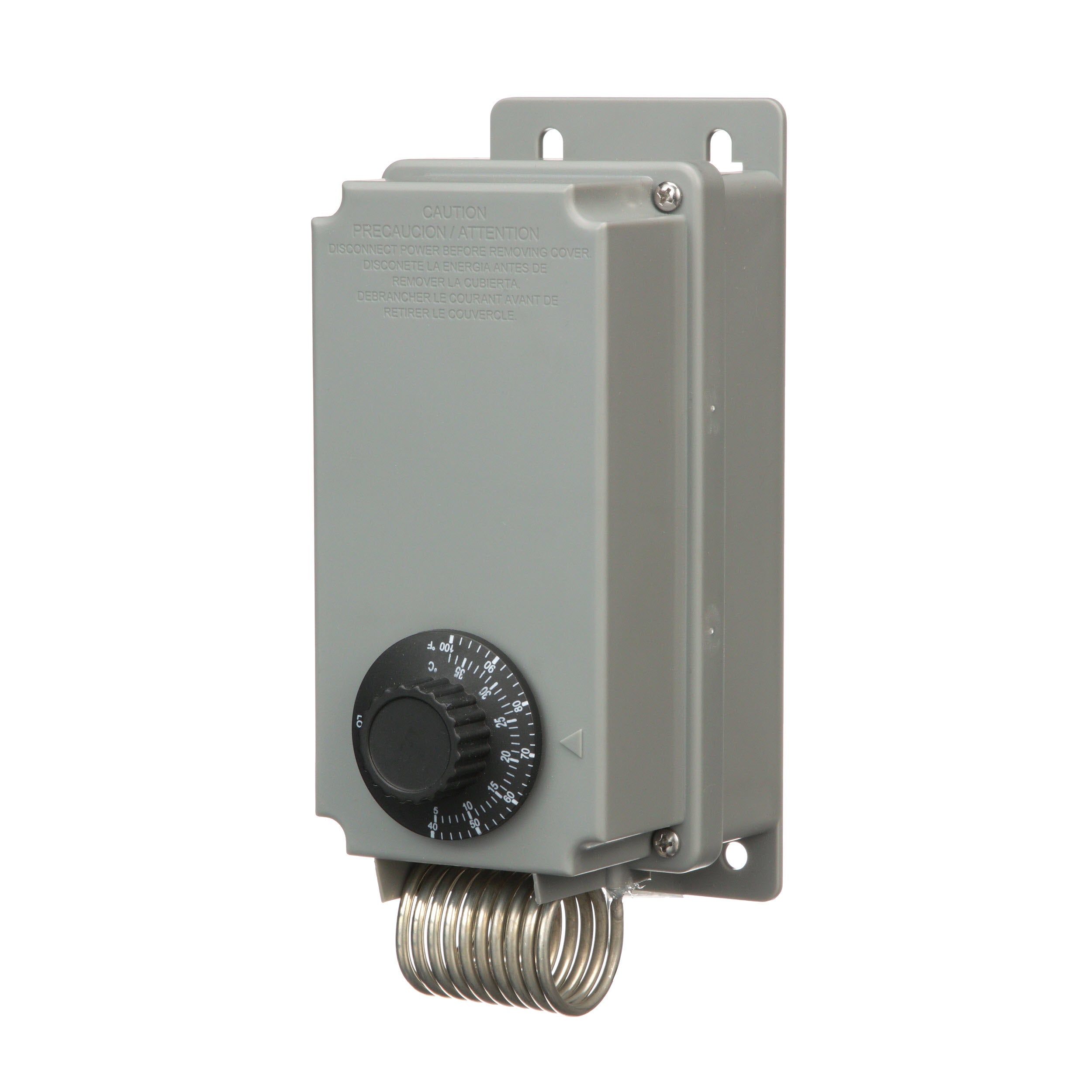 TPI TW146 120-240V T-stat Double Pole 22Amp Tamper Resistant