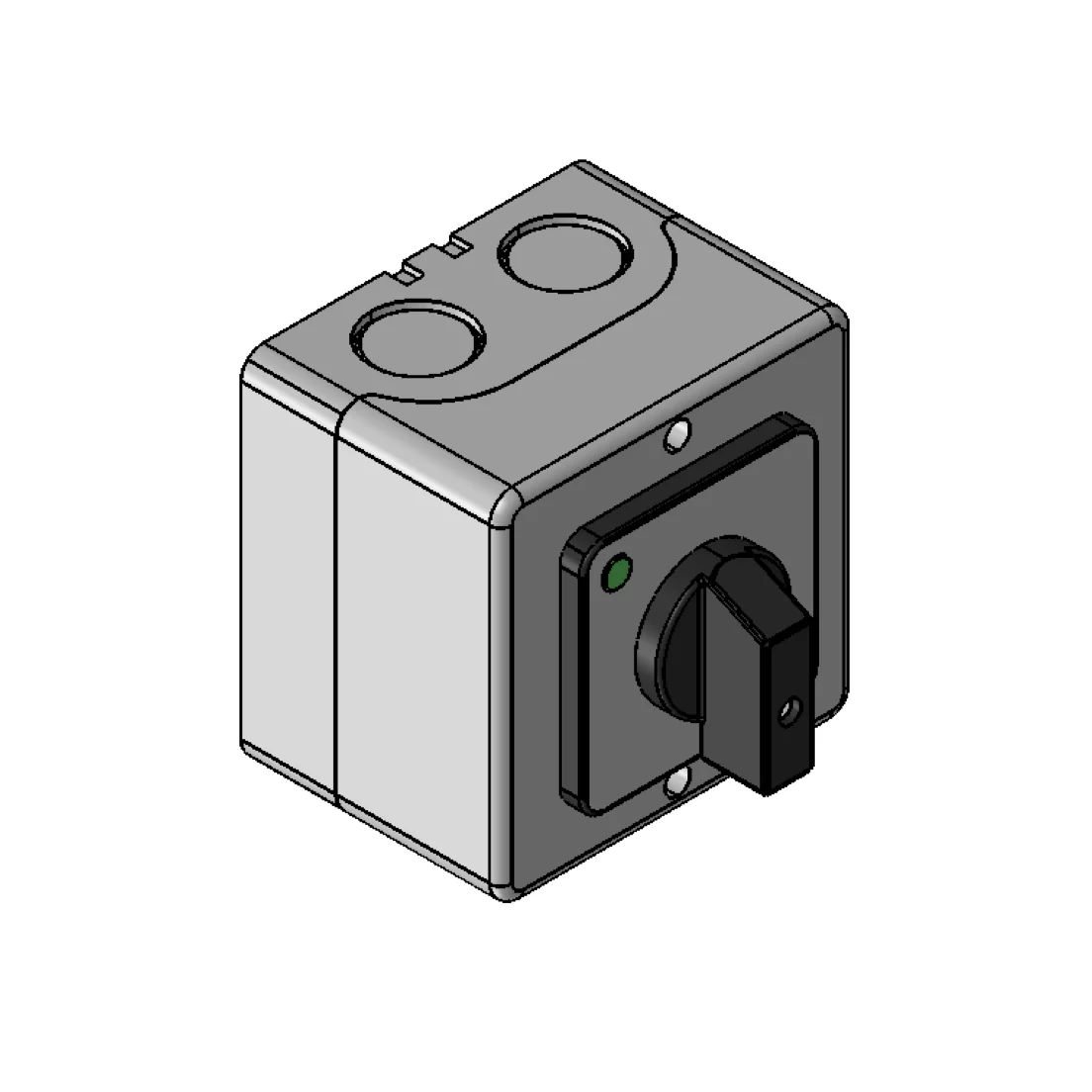 Two-Stage Rotary Control
