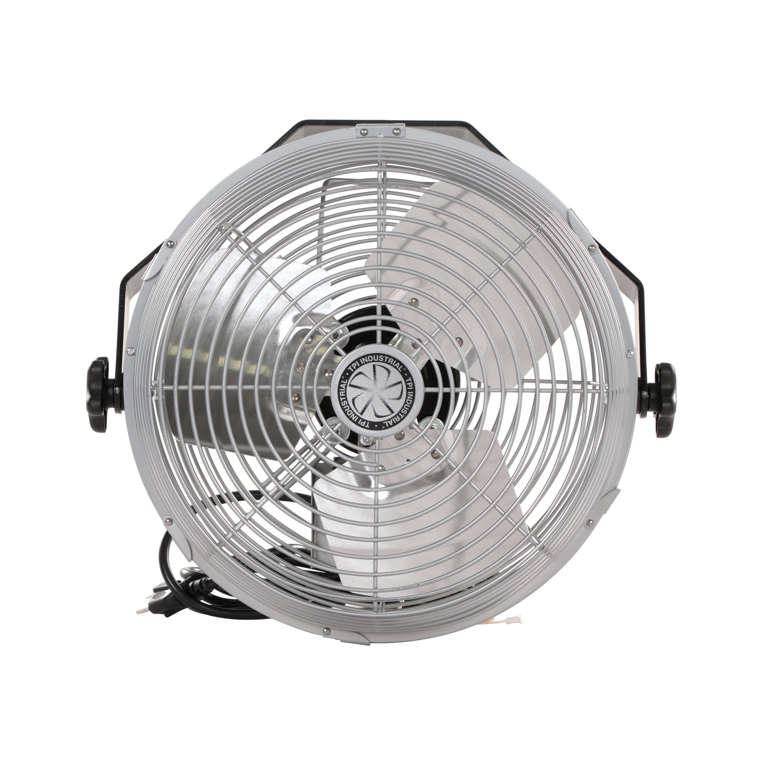 TPI U12TEW 12" Work Station Fan, 1/12 HP, 3 Speed, 120V w/mounting arm