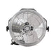 TPI U12TE 12" Work Station Fan, 1/12 HP, 3 Speed, 120V