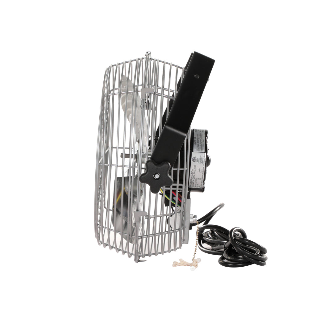 TPI U12TE 12" Work Station Fan, 1/12 HP, 3 Speed, 120V