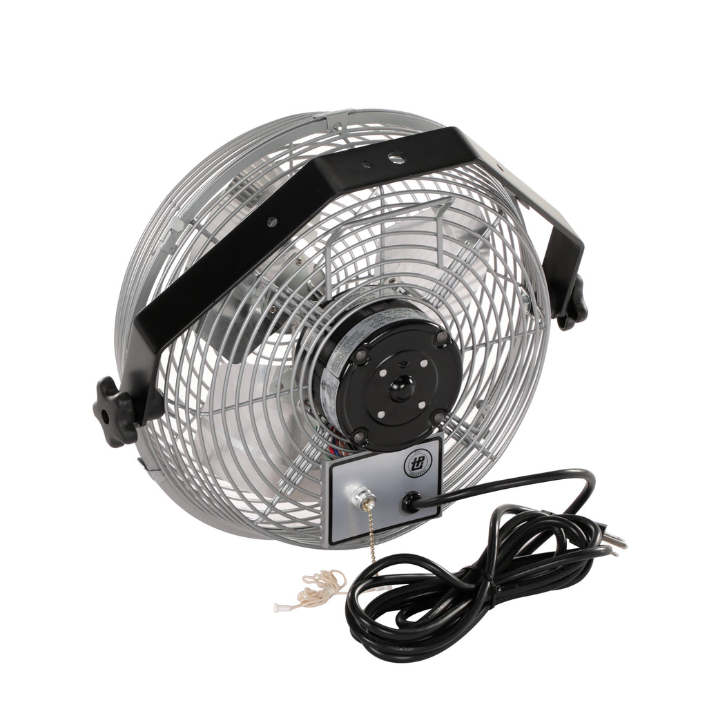 TPI U12TE 12" Work Station Fan, 1/12 HP, 3 Speed, 120V
