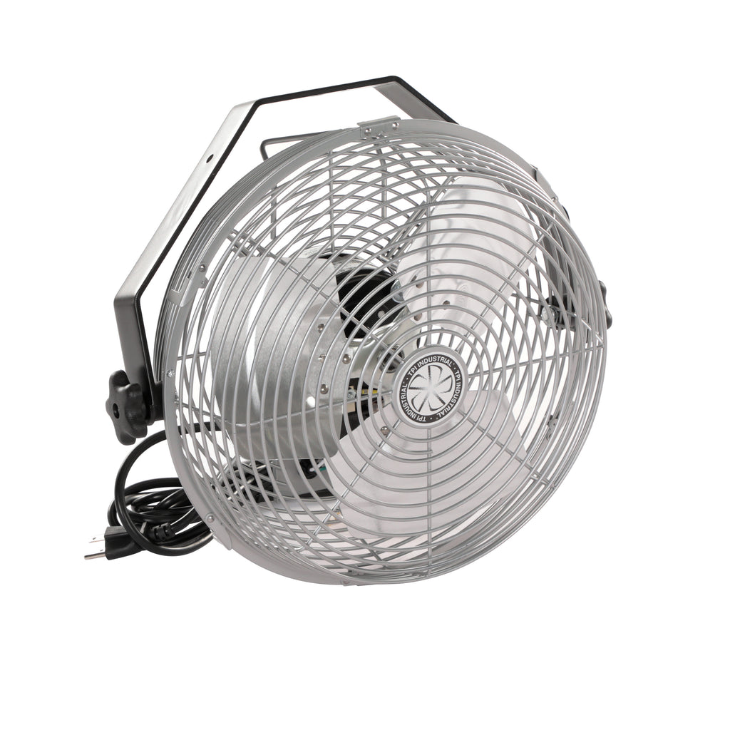 TPI U12TE 12" Work Station Fan, 1/12 HP, 3 Speed, 120V