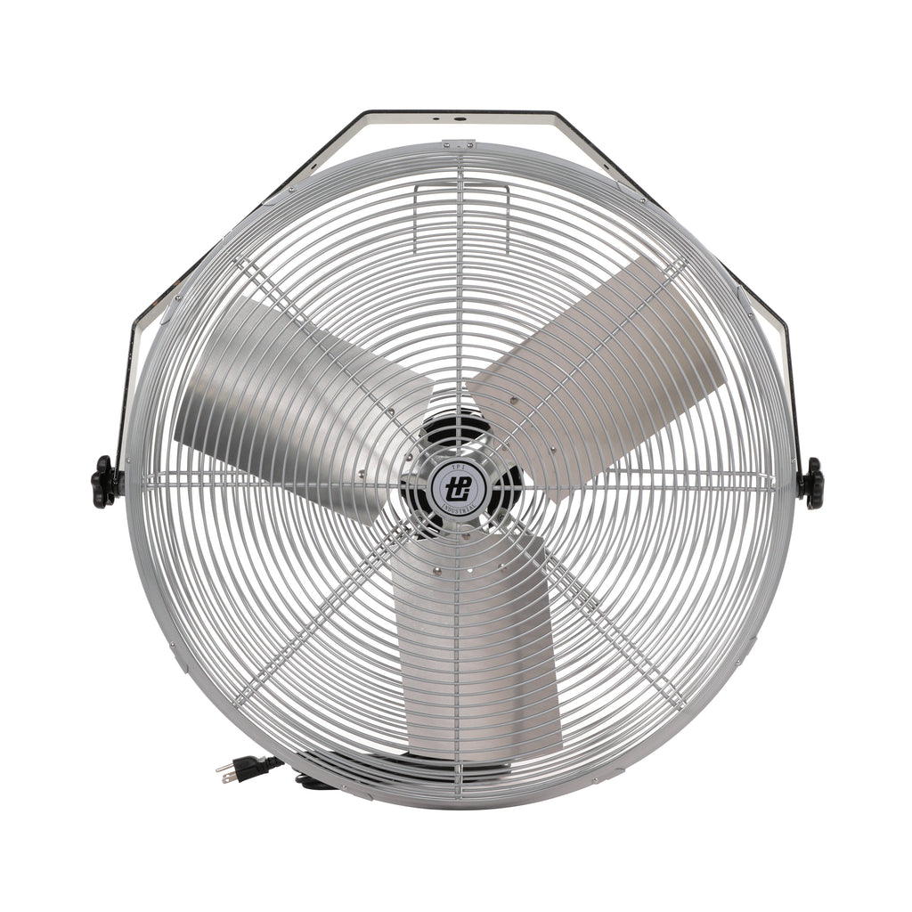 TPI U24TE 24" Work Station Fan,  1/8 HP, 3 Speed, 120V