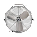 TPI U24TE 24" Work Station Fan,  1/8 HP, 3 Speed, 120V