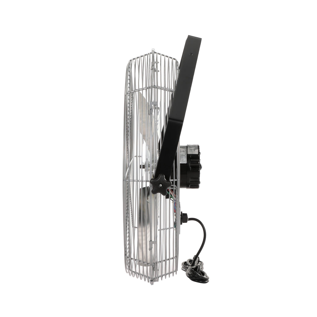 TPI U24TE 24" Work Station Fan,  1/8 HP, 3 Speed, 120V