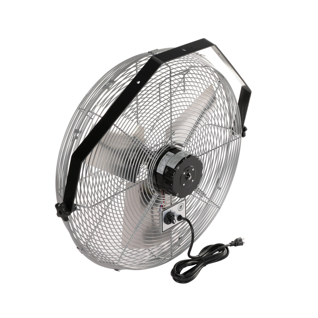 TPI U24TE 24" Work Station Fan,  1/8 HP, 3 Speed, 120V