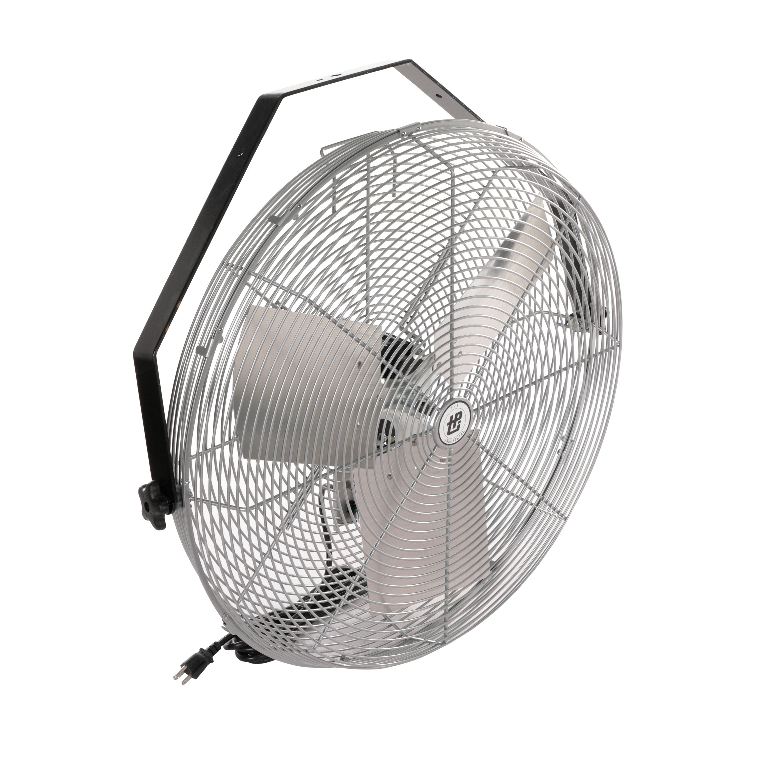 TPI U24TEHV 24" High Velocity Work Station Fan 1/4 HP, 3 Speed, 120V