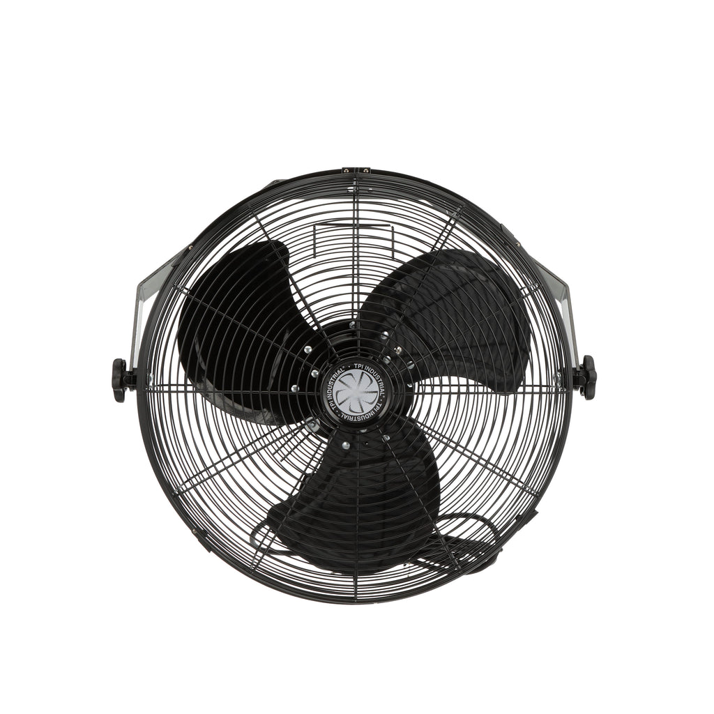 TPI U18TE 18" Work Station Fan, 1/8 HP, 3 Speed, 120V