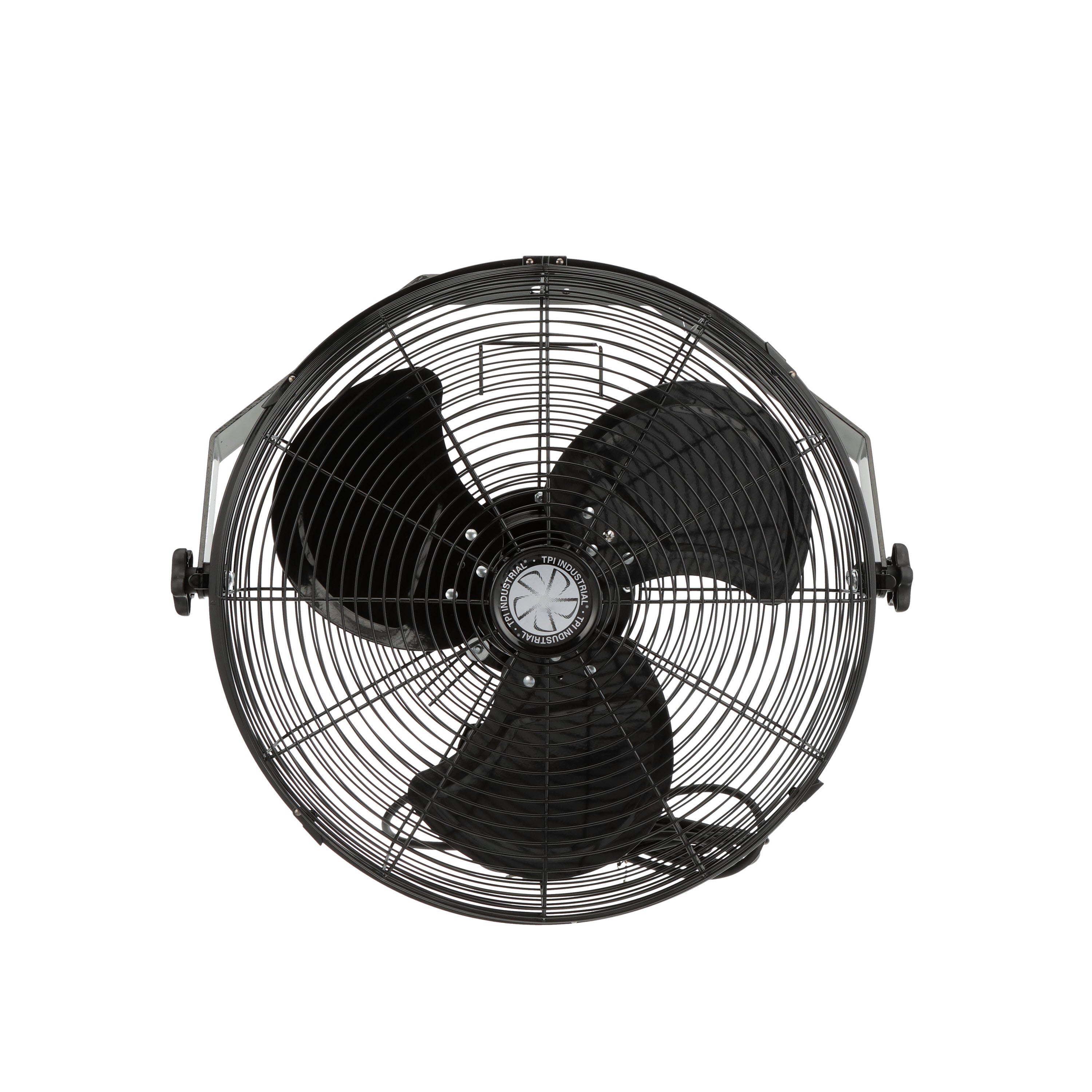 TPI U18TEW 18" Work Station Fan, 1/8 HP, 3 Speed, 120V w/mounting arm