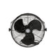 TPI U18TE 18" Work Station Fan, 1/8 HP, 3 Speed, 120V