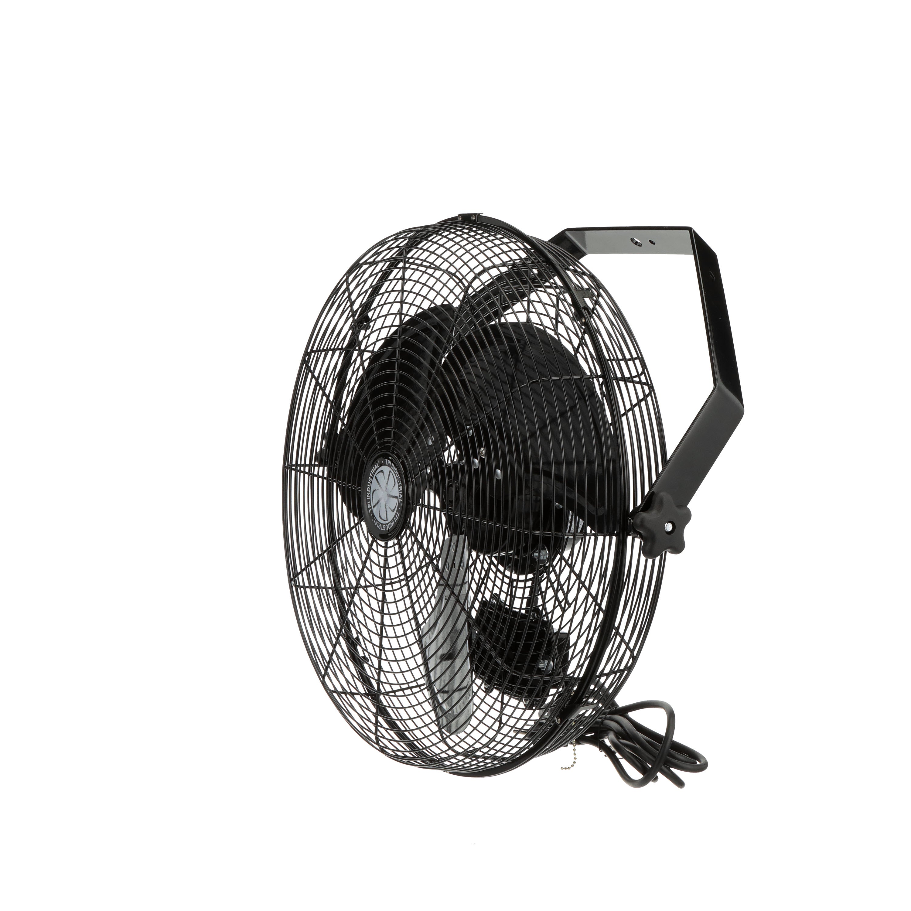 TPI U24TEHD 24: Work Station Fan Hvy Duty, 1/4 HP, 3 Speed, 120V