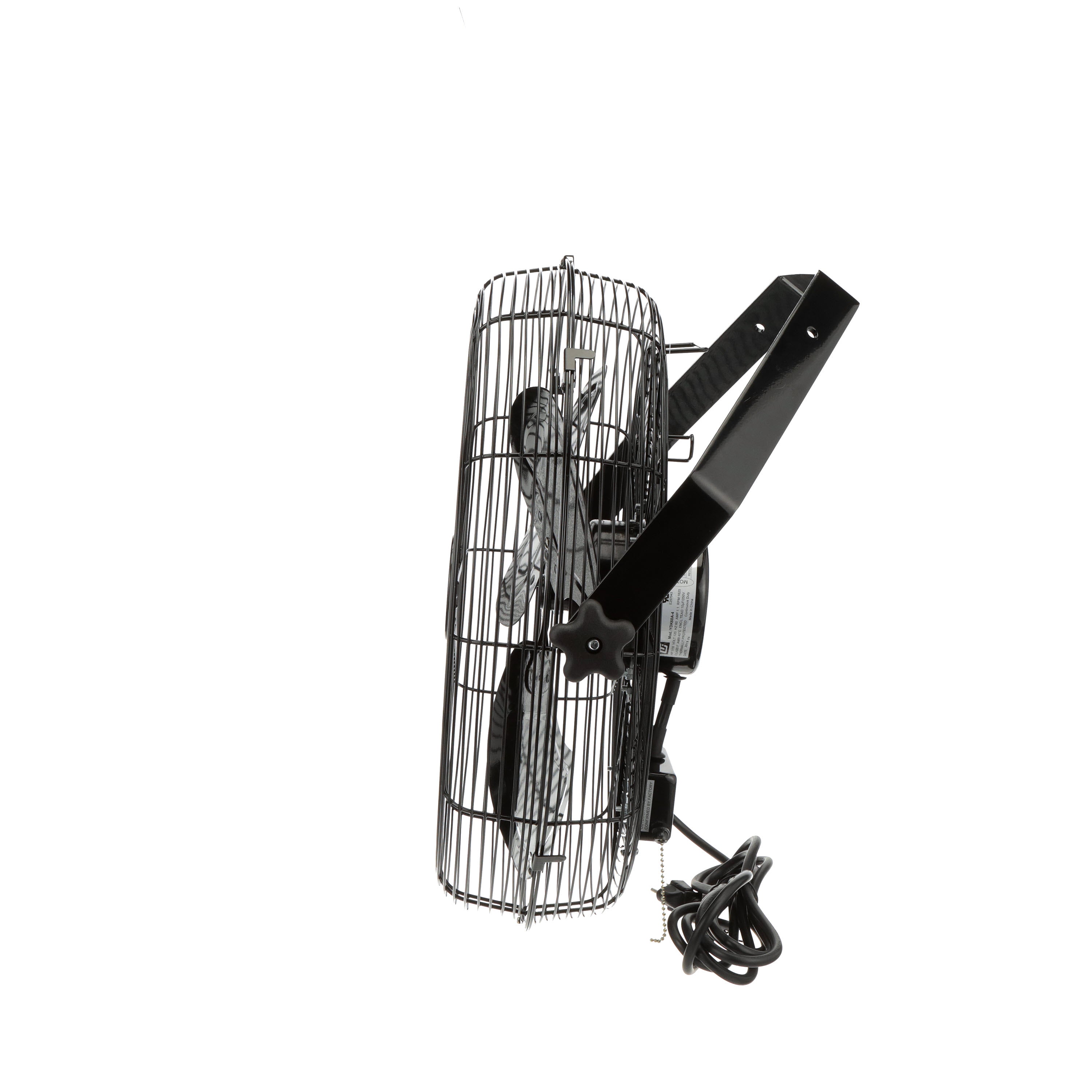 TPI U18TEW 18" Work Station Fan, 1/8 HP, 3 Speed, 120V w/mounting arm