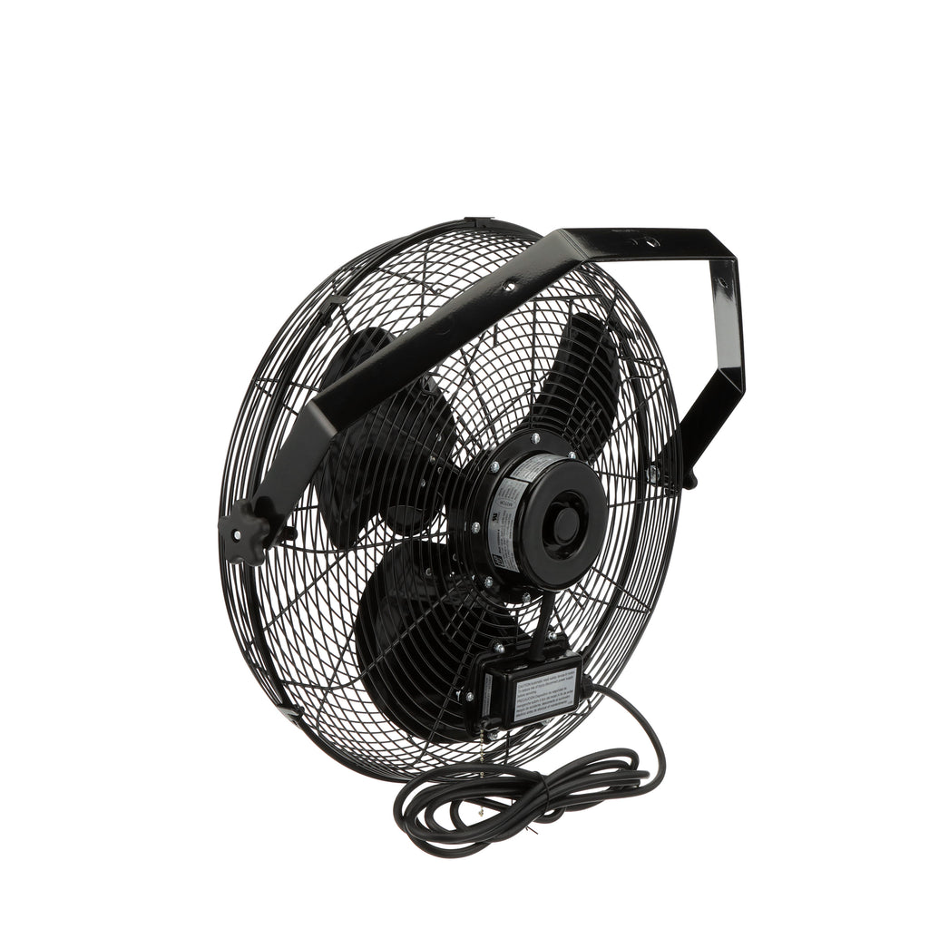 TPI U24TEHD 24: Work Station Fan Hvy Duty, 1/4 HP, 3 Speed, 120V